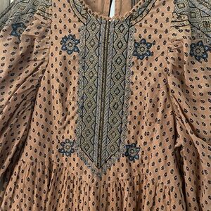 Anthropologie Bohemian Dress